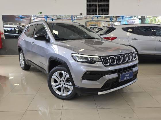 JEEP COMPASS 1.3 T270 TURBO FLEX LONGITUDE AT6